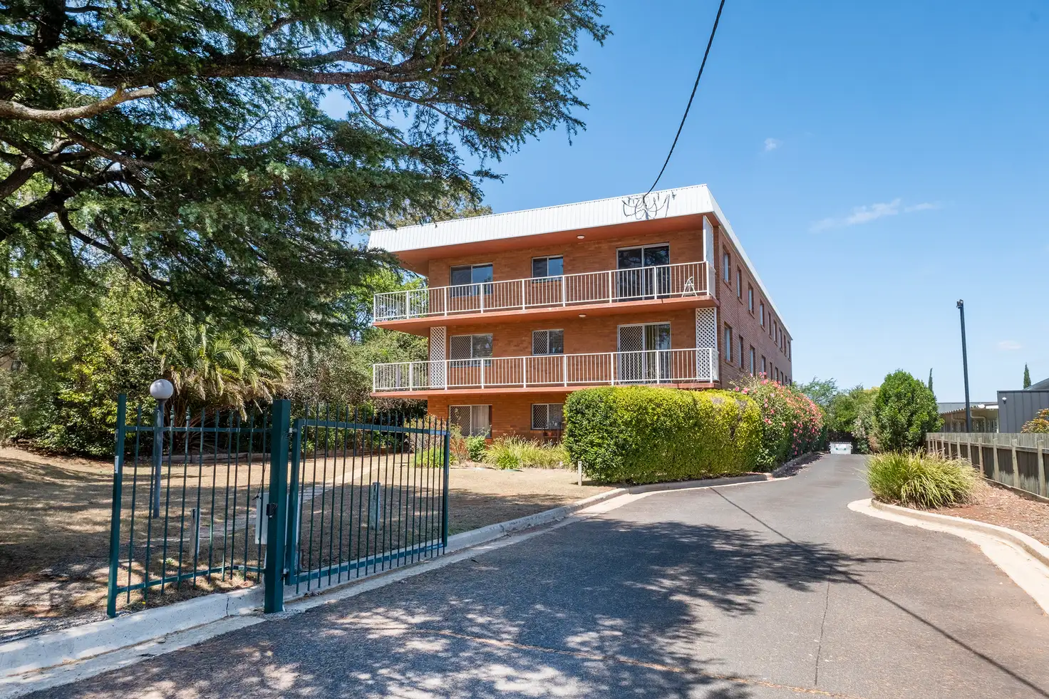 Main view of Homely apartment listing, 16/6 Scott Street, East Toowoomba QLD 4350