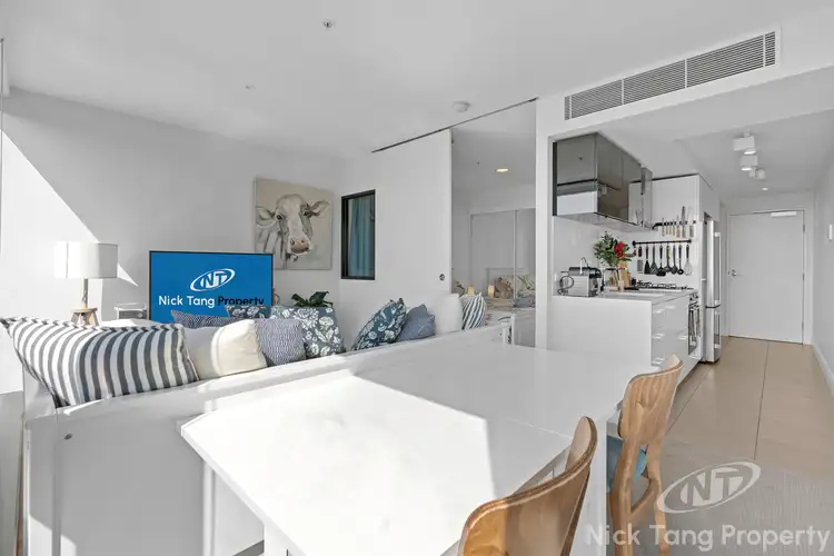 Second view of Homely apartment listing, 2403/27 Little Collins Street, Melbourne VIC 3000
