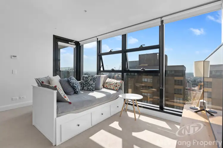 Third view of Homely apartment listing, 2403/27 Little Collins Street, Melbourne VIC 3000