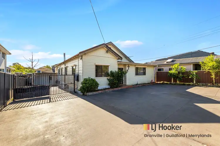 3 Broughton Street, Guildford NSW 2161
