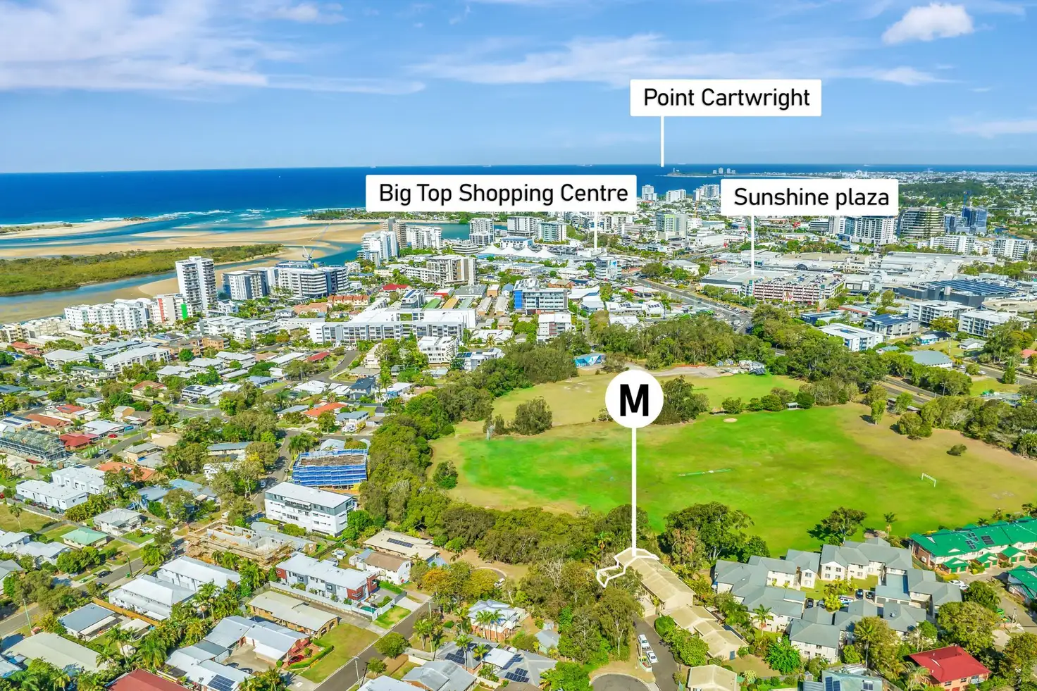 Main view of Homely townhouse listing, 10/6-10 Ann Maree Close, Maroochydore QLD 4558