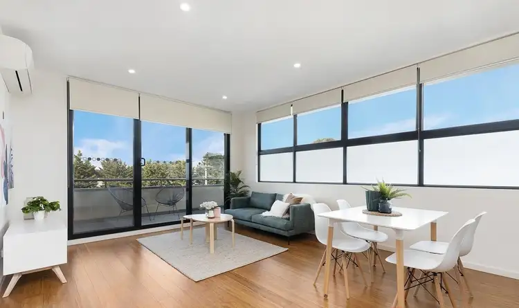 Third view of Homely apartment listing, 201/519-521 High Street Road, Mount Waverley VIC 3149