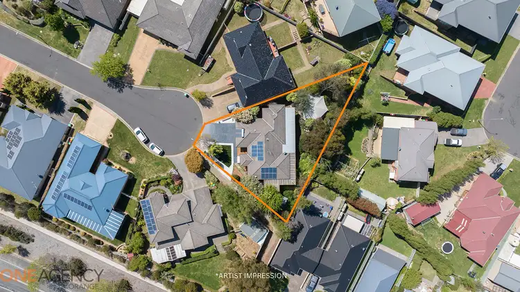 Second view of Homely house listing, 6 Hoskins Place, Orange NSW 2800
