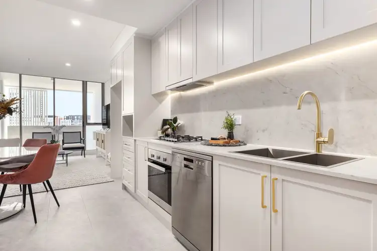 Main view of Homely apartment listing, 1 Sonny Leonard Street, Zetland NSW 2017