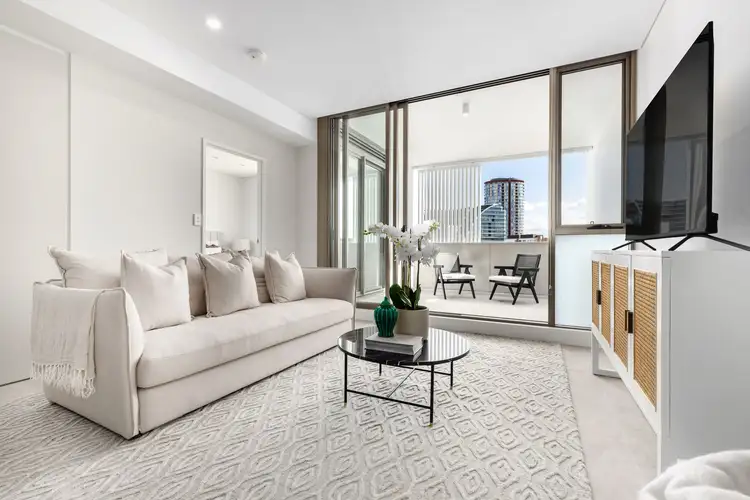 Second view of Homely apartment listing, 1 Sonny Leonard Street, Zetland NSW 2017