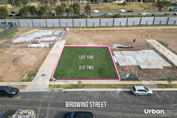 LOT 104 Birdwing Street, Leppington NSW 2179