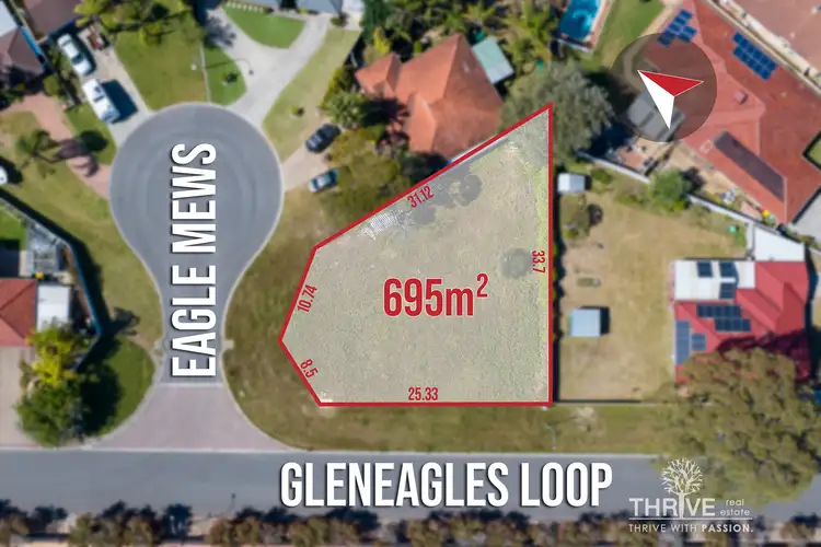 2 Eagle Mews, Cooloongup WA 6168