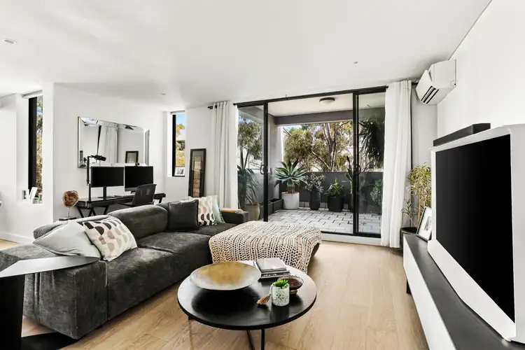 Second view of Homely apartment listing, 22/9 Grandstand Parade, Zetland NSW 2017