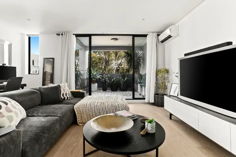 Third view of Homely apartment listing, 22/9 Grandstand Parade, Zetland NSW 2017