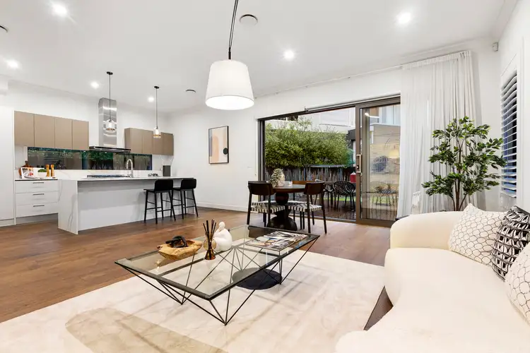Second view of Homely townhouse listing, 2/10 Yarrabee Court, Mount Waverley VIC 3149