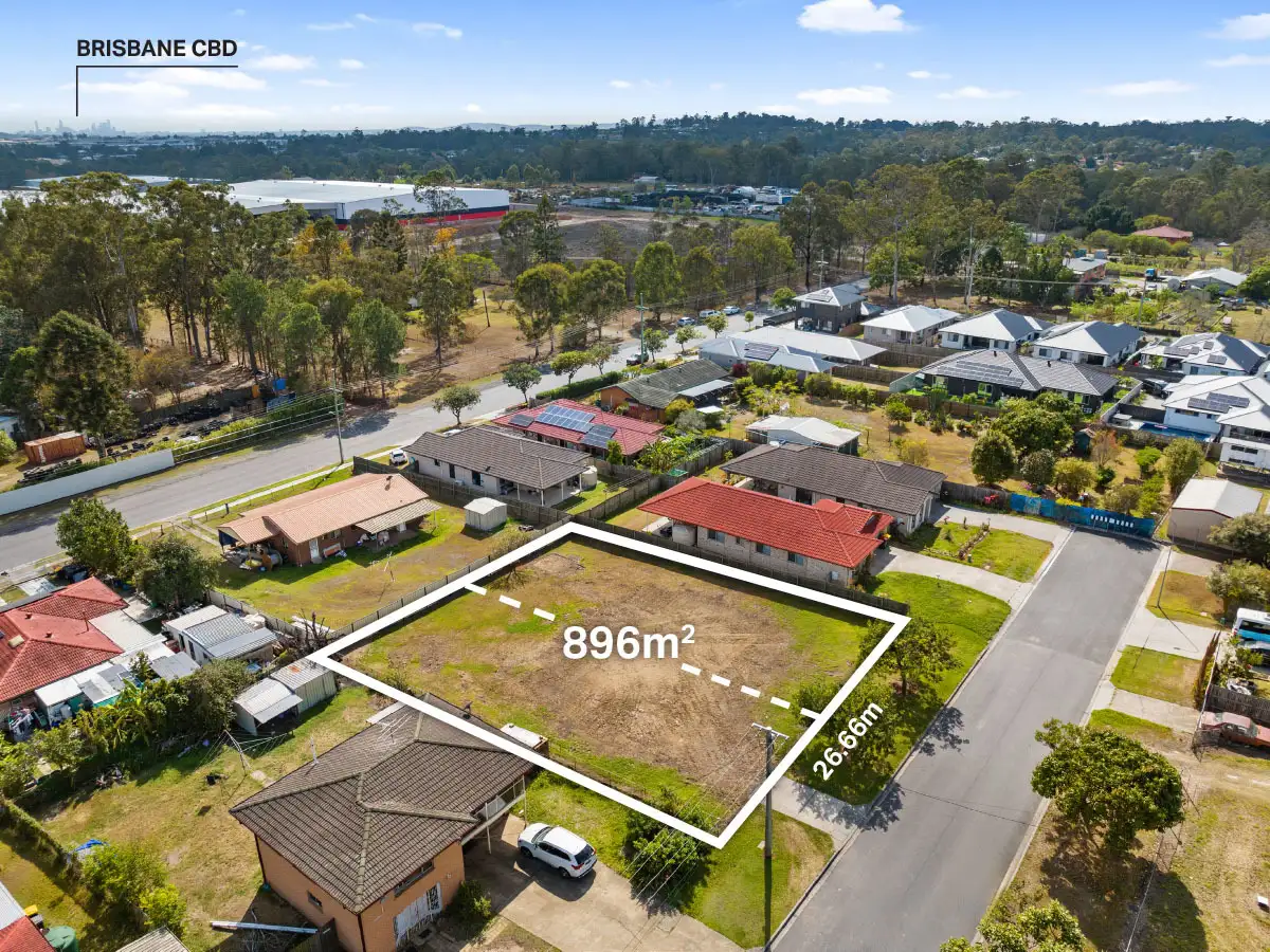 Main view of Homely land listing, 21 Pauline Avenue, Ellen Grove QLD 4078