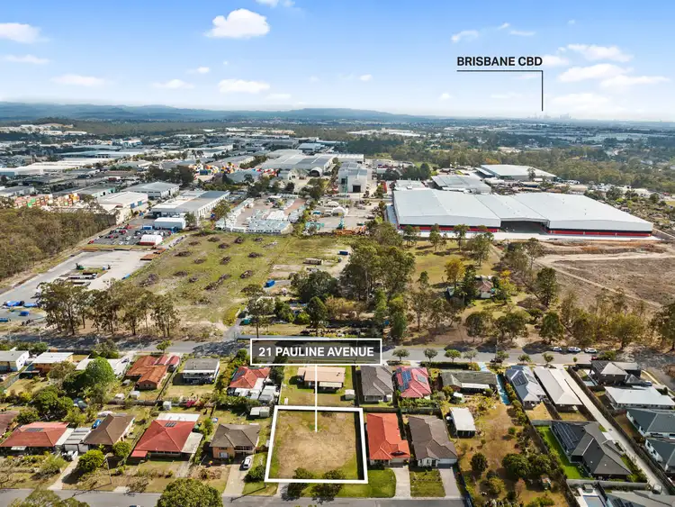 Third view of Homely land listing, 21 Pauline Avenue, Ellen Grove QLD 4078
