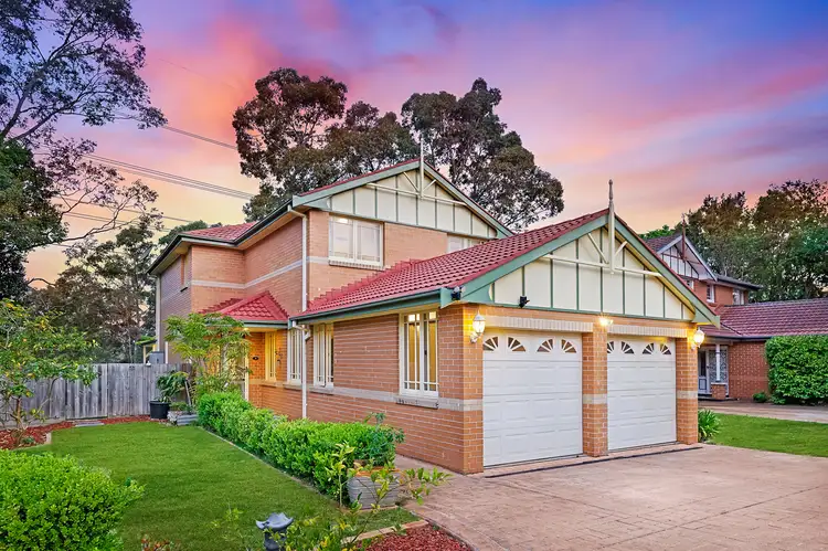 Main view of Homely house listing, 9 Wiltshire Court, Cherrybrook NSW 2126