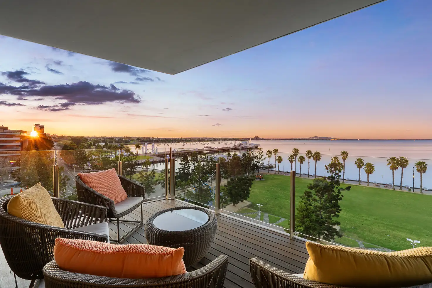 Main view of Homely apartment listing, 501/6-8 Eastern Beach Road, Geelong VIC 3220
