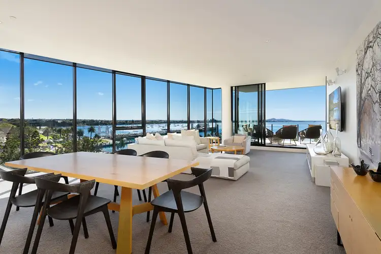Second view of Homely apartment listing, 501/6-8 Eastern Beach Road, Geelong VIC 3220