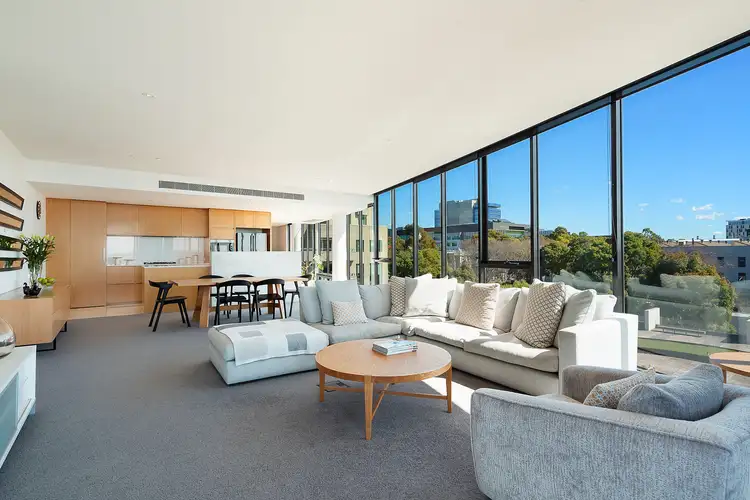 Third view of Homely apartment listing, 501/6-8 Eastern Beach Road, Geelong VIC 3220