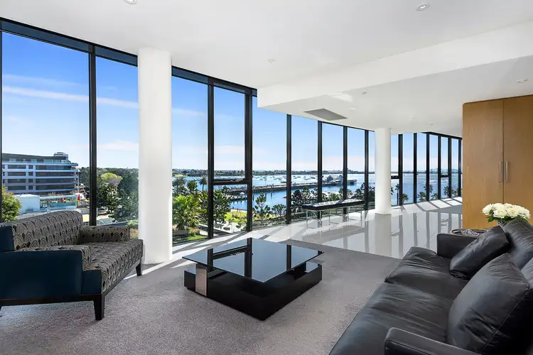 Fifth view of Homely apartment listing, 501/6-8 Eastern Beach Road, Geelong VIC 3220
