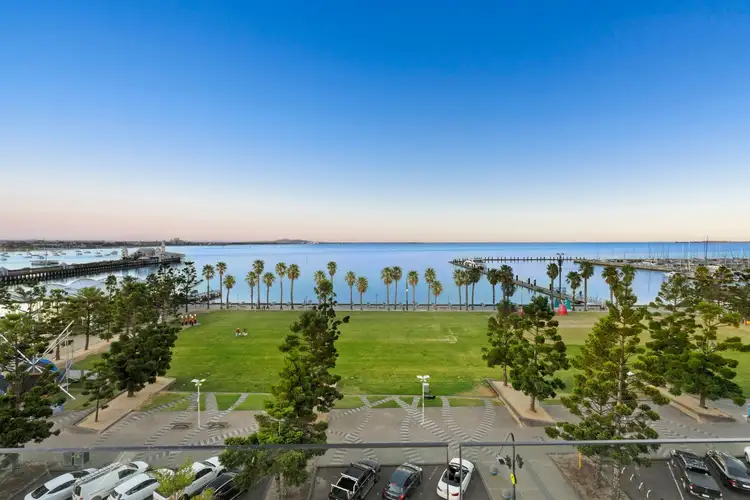 Sixth view of Homely apartment listing, 501/6-8 Eastern Beach Road, Geelong VIC 3220