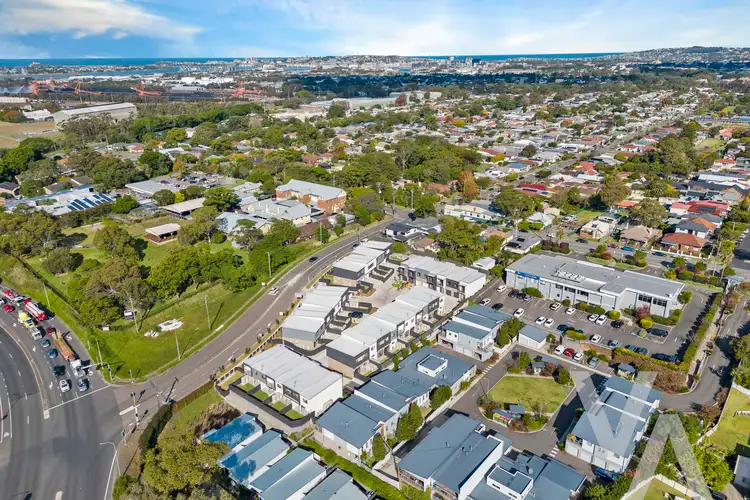 Second view of Homely townhouse listing, 8/86 Ingall Street, Mayfield NSW 2304