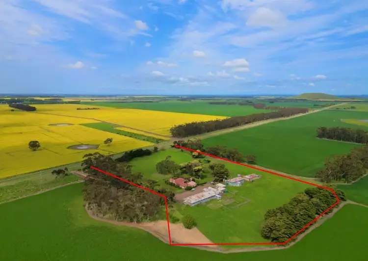 Second view of Homely rural property listing, 'Kurweeton Kurweeton Road, Derrinallum VIC 3325