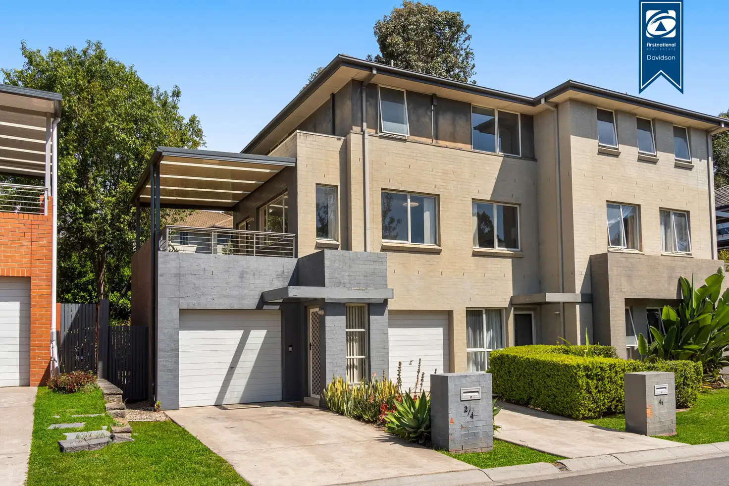 Main view of Homely townhouse listing, 2/4 Parkwood Road, Holsworthy NSW 2173