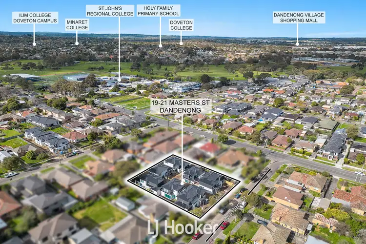 Sixth view of Homely townhouse listing, 3/19 - 21 Masters Street, Dandenong VIC 3175