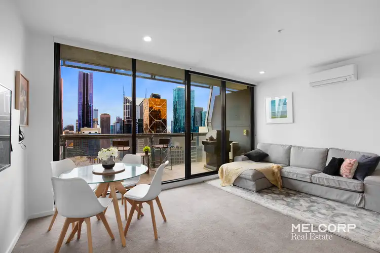 Main view of Homely apartment listing, 3502/350 William Street, Melbourne VIC 3000