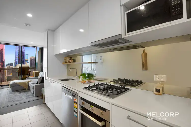 Second view of Homely apartment listing, 3502/350 William Street, Melbourne VIC 3000