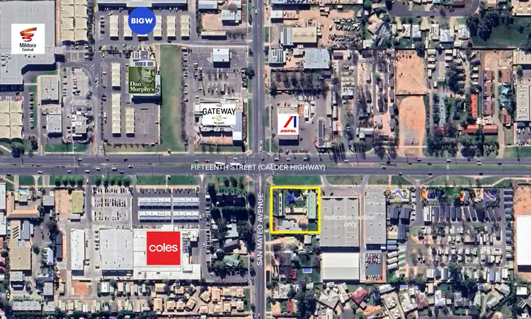 Main view of Homely block of units listing, 826 Fifteenth Street, Mildura VIC 3500