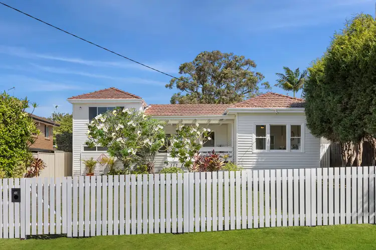 Main view of Homely house listing, 41 Lynwood Avenue, Dee Why NSW 2099