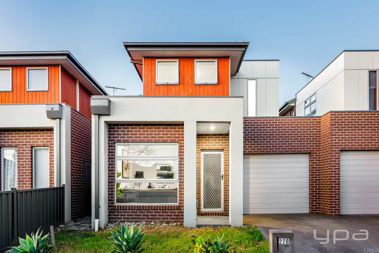 Main view of Homely townhouse listing, 22B Hindmarsh Drive, Wyndham Vale VIC 3024