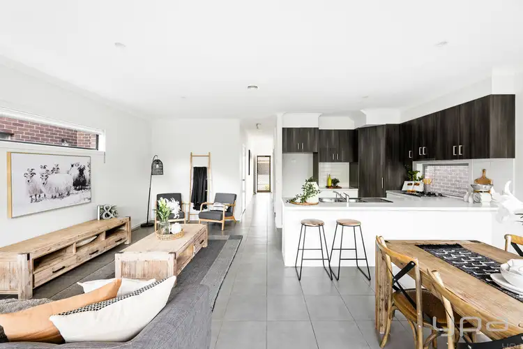 Second view of Homely townhouse listing, 22B Hindmarsh Drive, Wyndham Vale VIC 3024