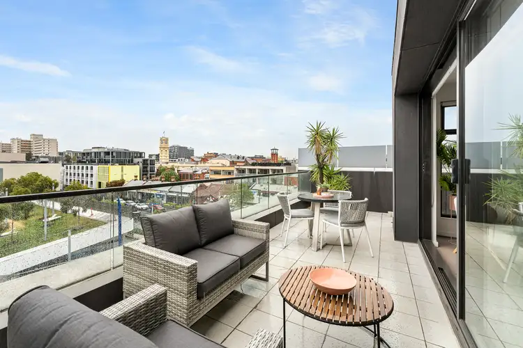Second view of Homely apartment listing, 32/21 Izett Street, Prahran VIC 3181