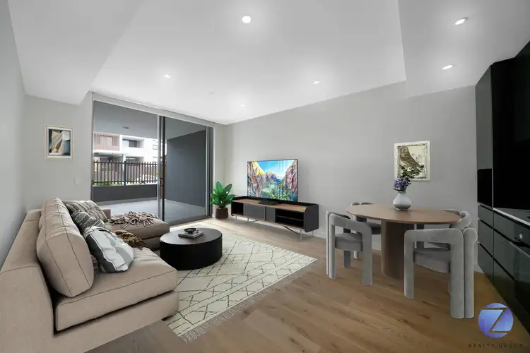 Third view of Homely apartment listing, 205/40D Somerset Avenue, Narellan NSW 2567