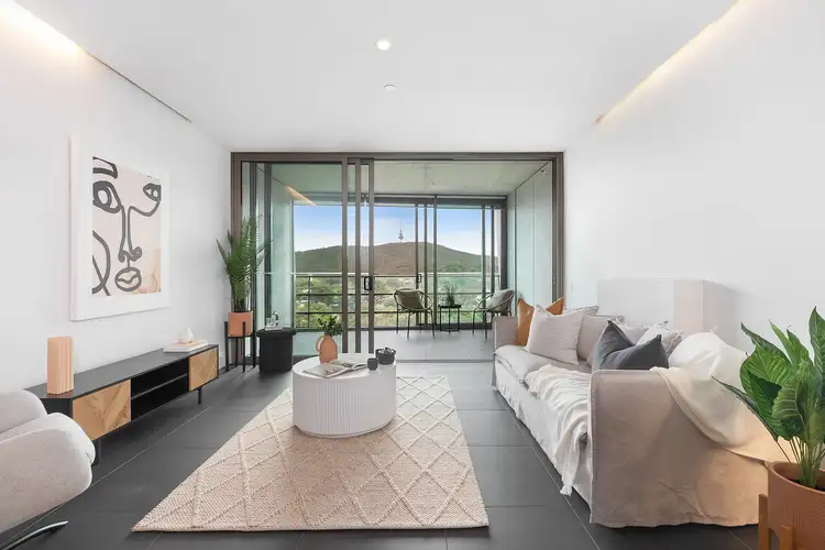 Second view of Homely unit listing, 1404/25 Edinburgh Avenue, City ACT 2601
