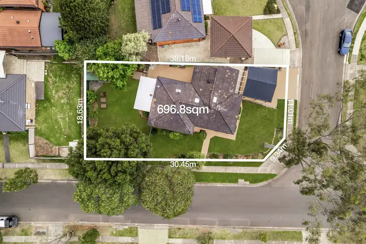 Main view of Homely house listing, 10 Wilkinson Avenue, Kings Langley NSW 2147