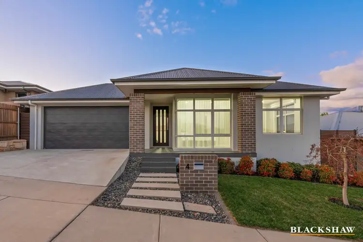 4 Heseltine Street, Denman Prospect ACT 2611
