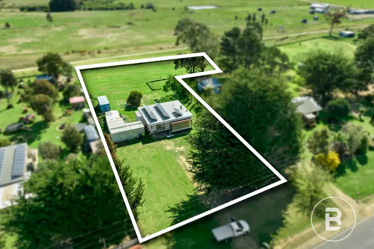 Main view of Homely house listing, 196 Scarsdale-Pitfield Road, Newtown VIC 3351