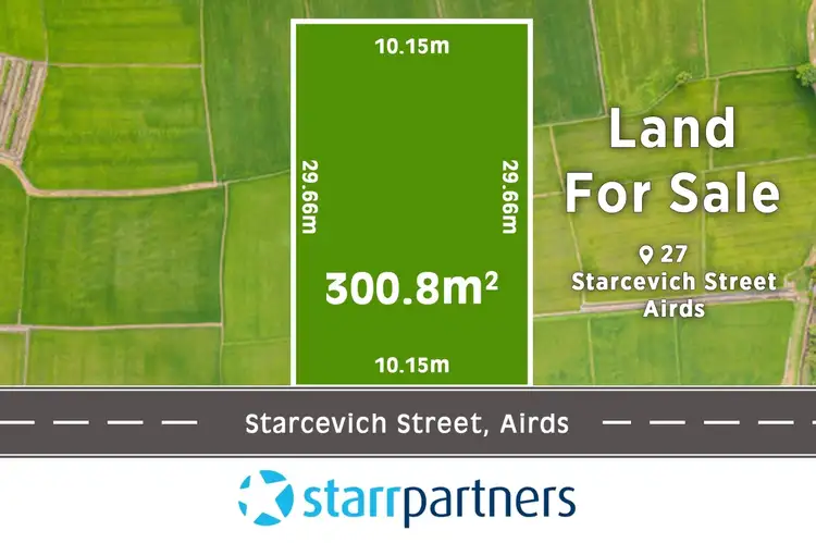 Main view of Homely land listing, 27 Starcevich Street, Airds NSW 2560