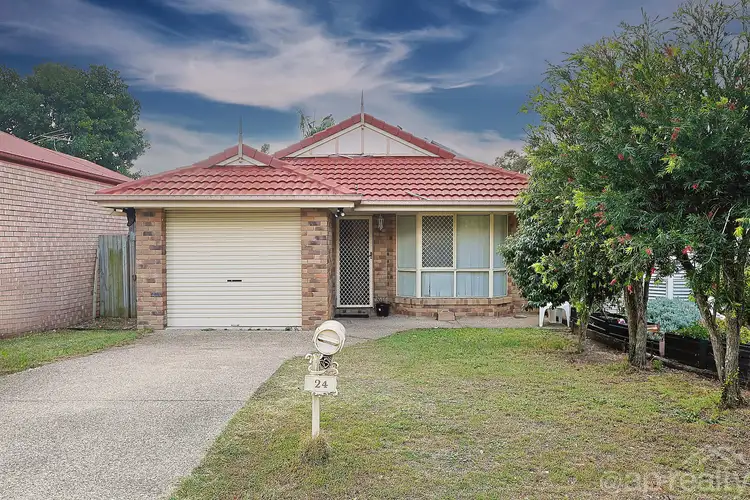 Second view of Homely house listing, 24 Beamont Place, Forest Lake QLD 4078