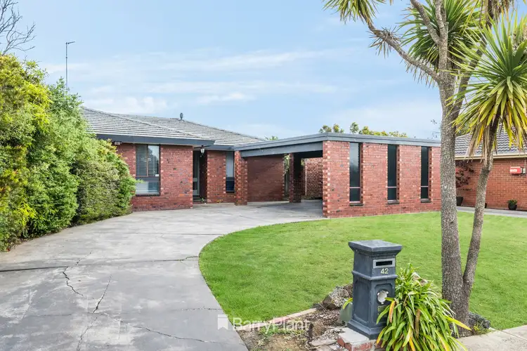 Main view of Homely house listing, 42 Crestmoor Drive, Highton VIC 3216