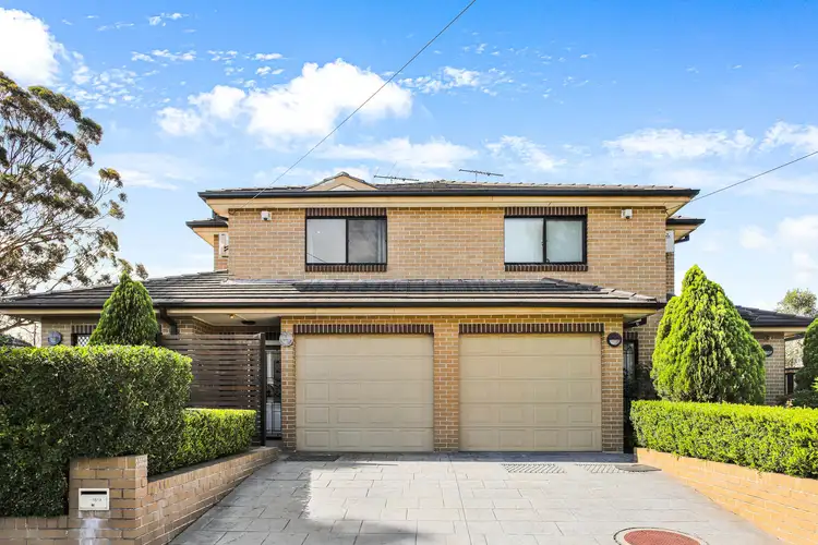 Main view of Homely semi-detached listing, 151A Dunmore Street, Wentworthville NSW 2145