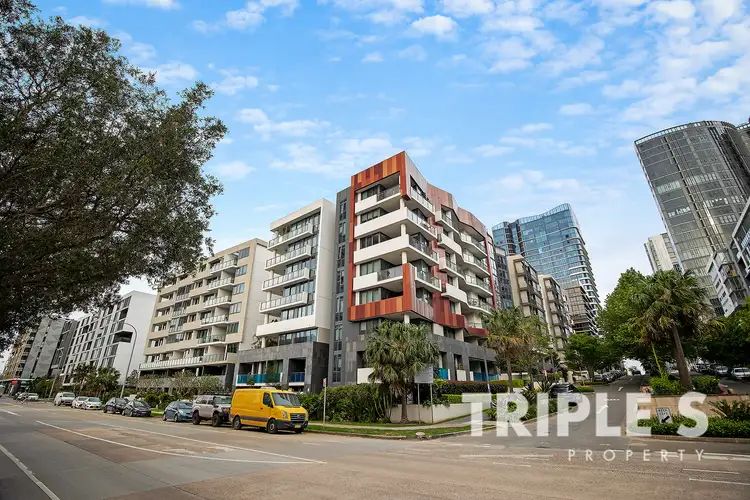 Main view of Homely apartment listing, 406/51 Hill Road, Wentworth Point NSW 2127