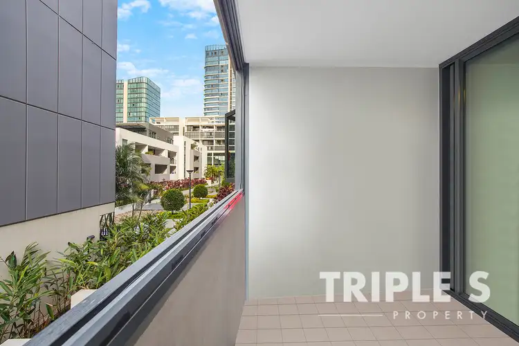 Second view of Homely apartment listing, 406/51 Hill Road, Wentworth Point NSW 2127