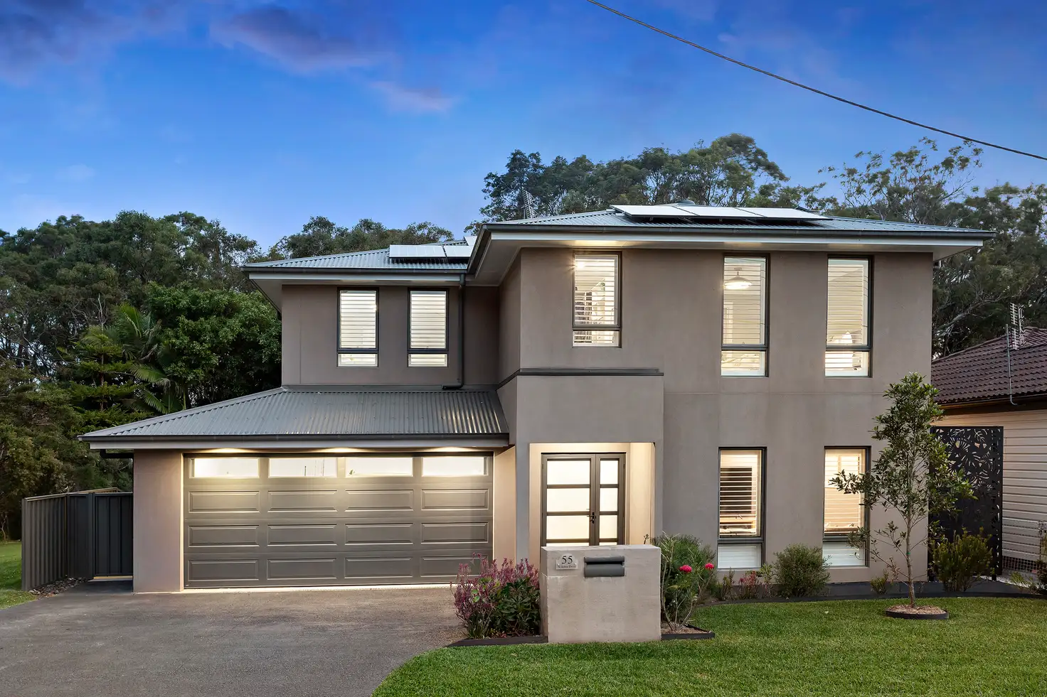 Main view of Homely house listing, 55 St Johns Drive, Croudace Bay NSW 2280