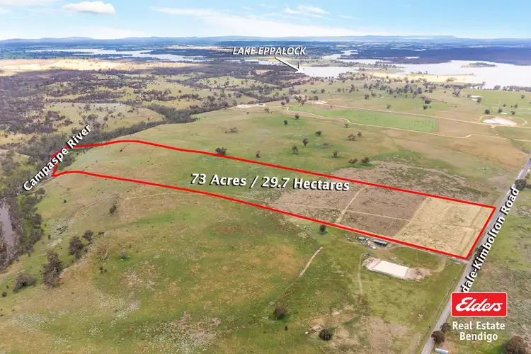 Main view of Homely land listing, CA 3A/ Axedale-Kimbolton Road, Eppalock VIC 3551