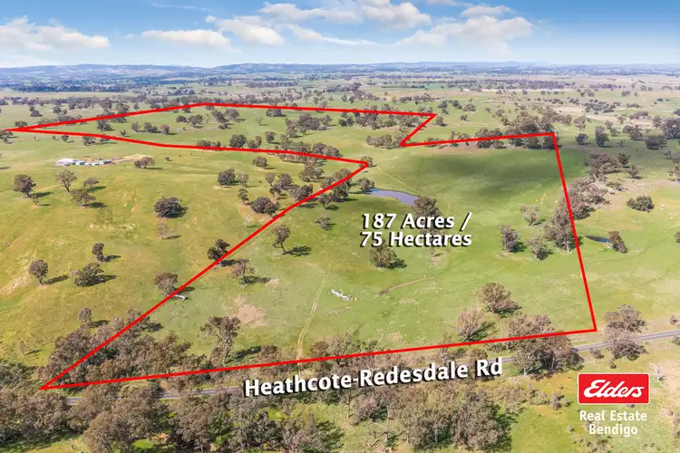 Main view of Homely rural property listing, Heathcote-Redesdale Road, Mia Mia VIC 3444