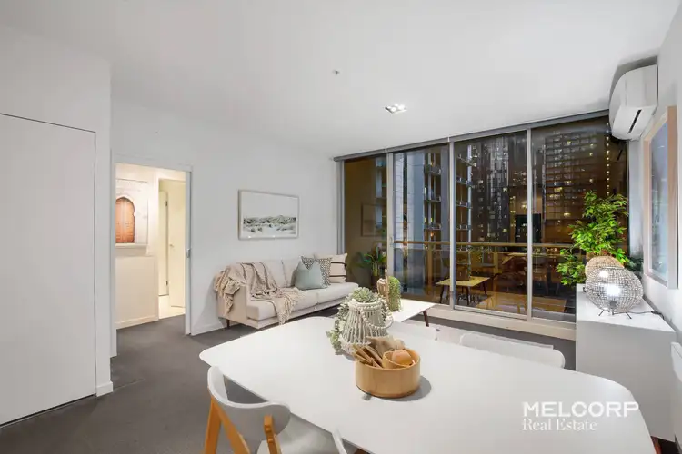 Main view of Homely apartment listing, 1007/8 Franklin Street, Melbourne VIC 3000