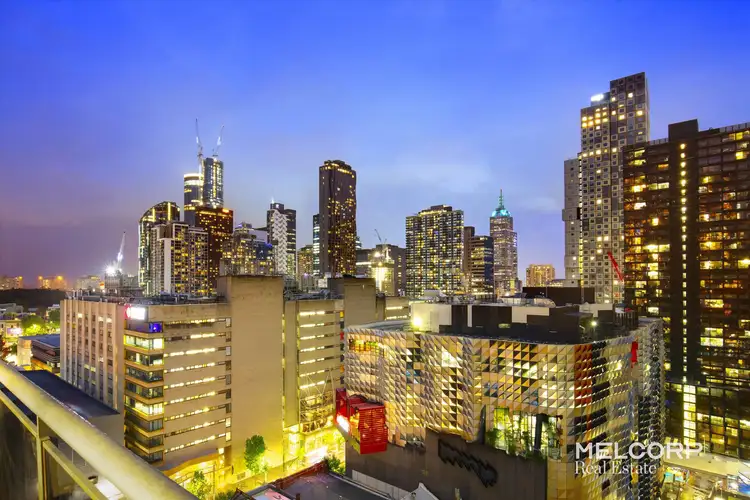 Second view of Homely apartment listing, 1007/8 Franklin Street, Melbourne VIC 3000