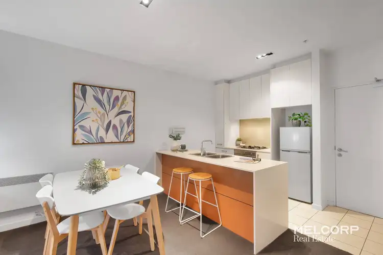 Third view of Homely apartment listing, 1007/8 Franklin Street, Melbourne VIC 3000